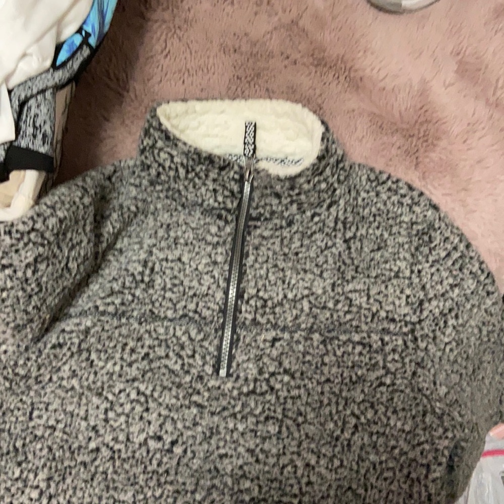 Fuzzy jacket